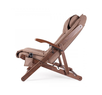 Кресло массажное Barsky VR Massage VRM-01 107x51 Коричневый (Коричневый) фото-2