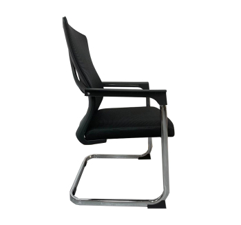 Крісло конференційне АКЛАС Амір CF 8005D Чорний (Чорний) фото-2