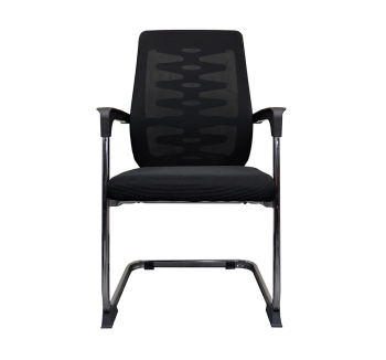 Крісло конференційне АКЛАС Селла CF 8003D Чорний (Чорний) фото-2