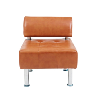 Кресло RICHMAN Офис со спинкой 65x65 Оранжевый (KORDROY 340) фото-2