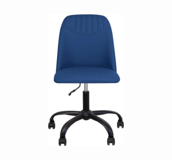 Кресло Новый Стиль Milana GTS MB68 Синий (ECO 22) фото-2