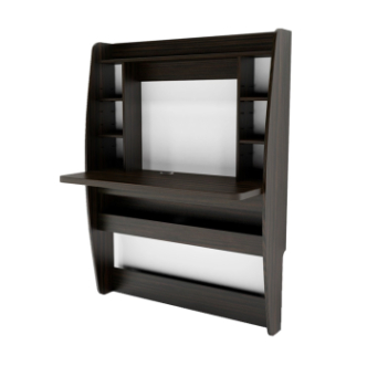 Стол навесной Comfy-Home AirTable BIG 110x49 Черный (Черный) фото-1