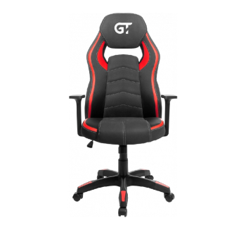 Кресло геймерское GT Racer X-2589 Красный (Черный PU/Красный PU) фото-2