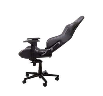 Кресло геймерское GT Racer X-8005 Серый (Dark Gray Black PU) фото-2