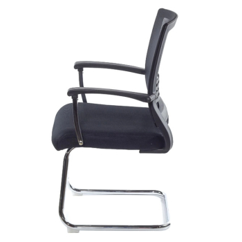 Кресло конференционное АКЛАС Рокко CH CF Черный (Черный) фото-2