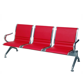 Кресло секционное Премьера Интеграл 313 Красный (ФЛАЙ 2210) фото-1