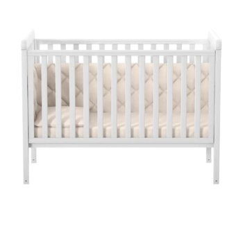 Ліжко для немовлят Верес ЛД12 12.3.1.7 120x60 Білий (Білий) фото-2