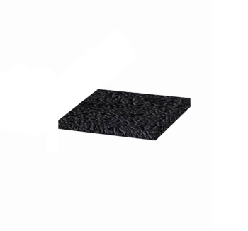 Столешница кухонная Світ меблів 40x60x2.8 Черный (Керамика Черная)