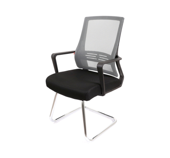Кресло конференционное АКЛАС Асти CF Серый (Серый/Черный) фото-1
