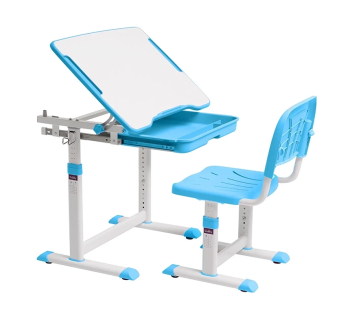 Комплект FunDesk Sorpresa парта+стілець Синій (Блакитний) фото-2