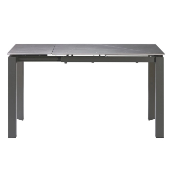 Стол Concepto Bright Grey Marble 102(142)x70 Серый (Серый камень) фото-2