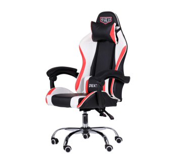 Кресло геймерское AMF VR Racer Dexter Arcee Красный (PU Черный/Красный) фото-1