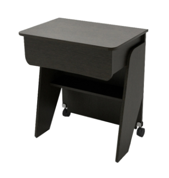 Стол для ноутбука Comfy-Home Kombi Z2 65x45 Коричневый (Венге) фото-1