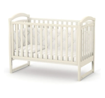 Ліжко для немовлят Верес ЛД6 06.3.1.1 з маятником та шухлядою 40.2.1 120x60 Бежевий (Слонова кістка Cлонова кістка) фото-2