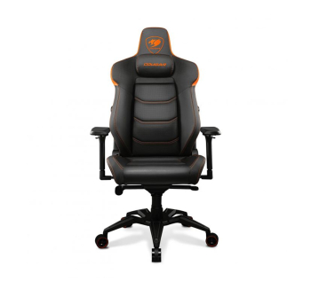 Кресло геймерское Cougar Armor Evo Оранжевый (Чёрный/Оранжевый) фото-1