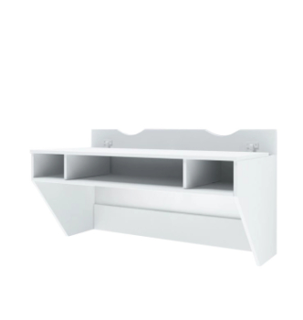 Стол навесной Comfy-Home AirTable-II Mini 110x52 Белый (Белый) фото-1