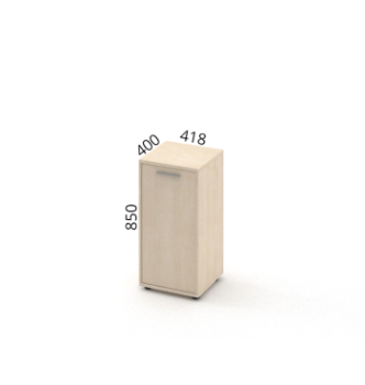 Шкаф M-Concept Серия Техно-Плюс T4.41.08 41x40x85 Белый (Белый) фото-2