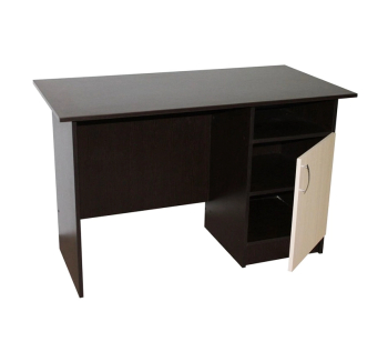 Стол NIKA Мебель ОН-44/3 стандарт 120x60 Серый (Индастриал Графит) фото-2