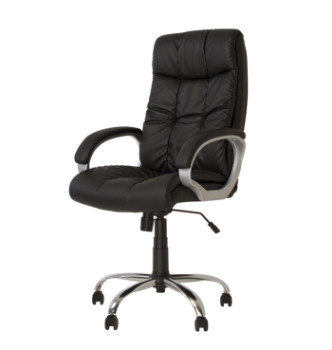 Кресло Новый Стиль Matrix TILT CHR68 Черный (ECO 30) фото-1