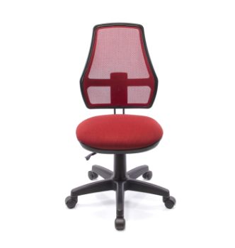 Кресло детское Новый Стиль Fox GTS PL55 Красный (C-02 OH 6) фото-2