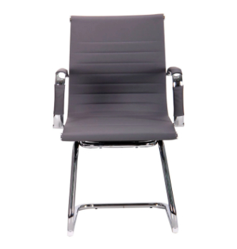 Кресло конференционное AMF Slim CF XH-632C Серый (PU Серый) фото-2