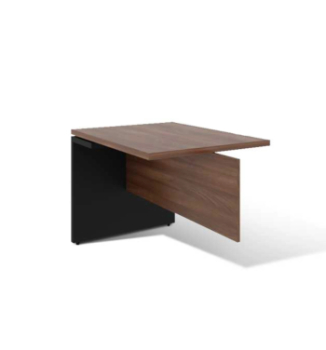 Стол приставной M-Concept Серия Глосс G1.06.10 100x80 Серый (Древесина графит (в)) фото-1