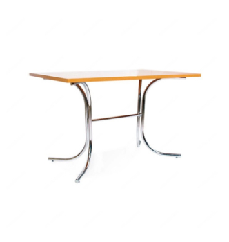 Основание стола Новый Стиль Rozana Duo Серый (Хромированное) фото-2