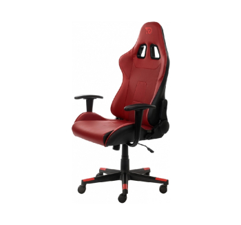 Кресло геймерское GT Racer X-2317 Красный (Черный PU/Красный PU) фото-1