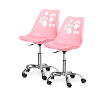 Комплект крісел дитячих Evo-kids Indigo 2 шт Рожевий (Рожевий PN - Рожевий) фото-1