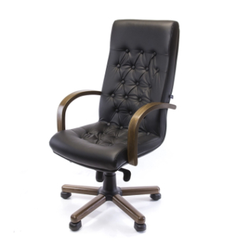 Кресло Новый Стиль Fidel Lux extra MPD EX1 Черный (LE-A 1.023) фото-1