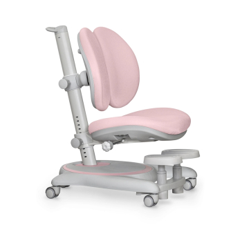 Кресло детское Mealux Ortoback Duo Base Розовый (Розовый) фото-1