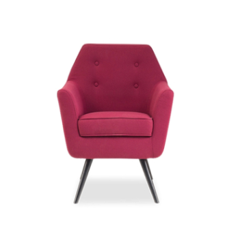 Кресло DLS Вента-1 66x71 Фиолетовый (QUEENS berry) фото-2