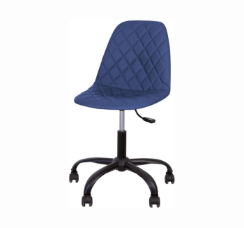 Кресло Новый Стиль Liya GTS MB68 Синий (ECO 22) фото-1