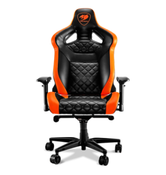 Кресло геймерское Cougar Armor Titan Оранжевый (Чёрный/Оранжевый) фото-2