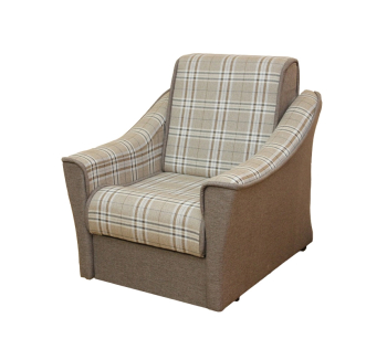 Кресло раскладное Катунь Натали 0.6 90x102 Зеленый (BINGO APPLE) фото-1