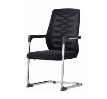 Кресло конференционное АКЛАС Селла CF 8003D Черный (Черный) фото-1