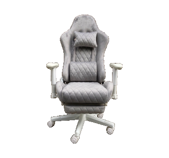 Кресло геймерское АКЛАС Харли R OT-R299H Серый (Серый) фото-2