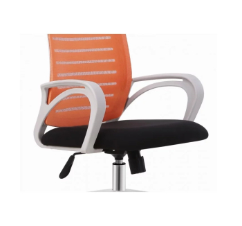 Кресло Intarsio Polo Оранжевый (Оранжевый Черный) фото-2