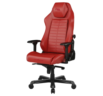 Кресло геймерское DXRacer Master DMC Красный (PU черный/красный) фото-2