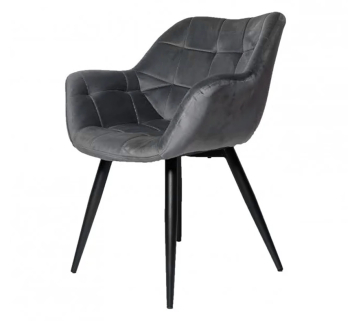 Кресло Intarsio Elegante Серый (Серый) фото-1