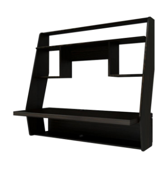 Стол навесной Comfy-Home AirTable-IІІ DB 100x50 Коричневый (Венге) фото-1