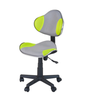 Кресло детское FunDesk LST3 Зеленый (Серый/Зелёный) фото-1