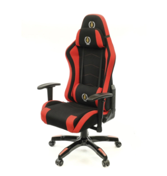 Кресло геймерское АКЛАС Френзи PL RL выставочный образец Черный (Черный/красный) фото-1