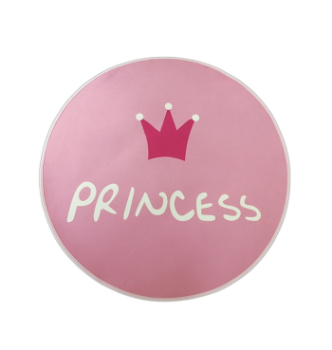 Коврик под кресло АКЛАС Принцесс Принтовый (Розовый) фото-2