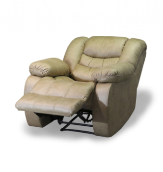 Кресло Сиди М Вальтер 106x106 Серый (Allure Stone) фото-1