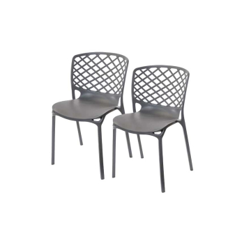 Комплект стульев АКЛАС Фрайдей PL 2 шт Серый (Серый) фото-1
