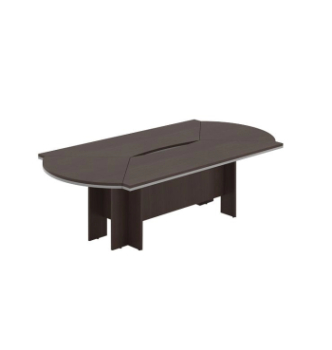 Стол конференционный M-Concept Серия Ньюмен N1.08.25 250x130 Черный (Венге Луизиана ре (в)) фото-1