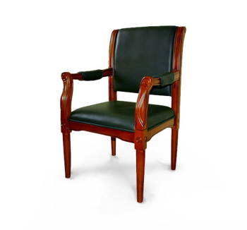 Крісло конференційне Діал Версаль Зелений (Зелений Лісовий горіх) фото-1