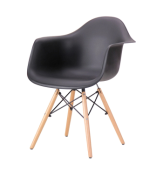 Кресло AMF Salex PL Черный (Пластик чёрный) фото-1