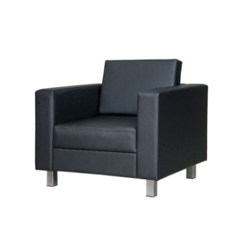 Кресло Премьера Твист-1 91x76 Серый (EL DORADO grey) фото-1